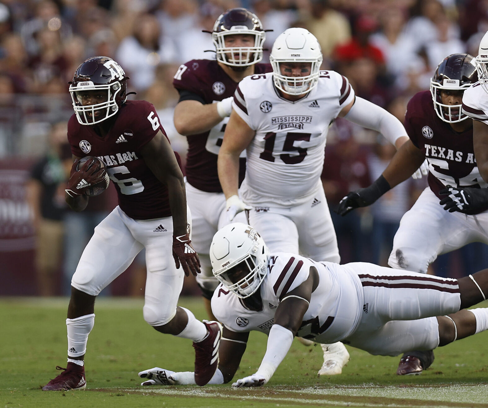 Texas A&M vs Mississippi State